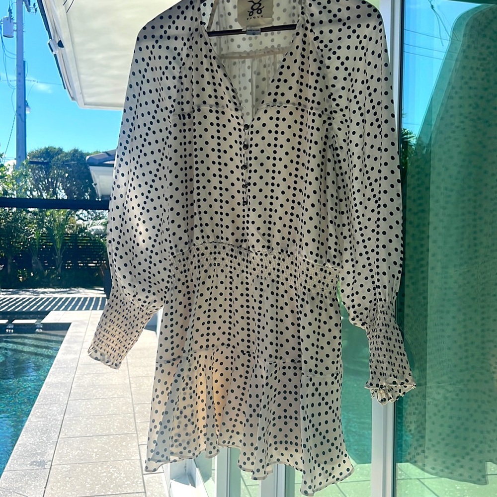 Silky Flirty FIGUE  Dress, Saks Fifth Avenue